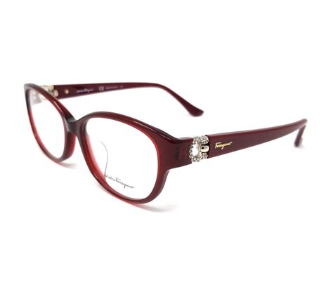 ferragamo ladies glasses.